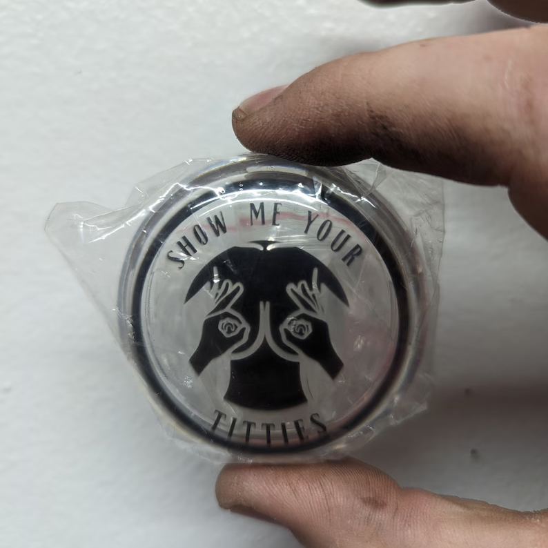 Funny Motorcycle Lens Cover ( 1 pair )