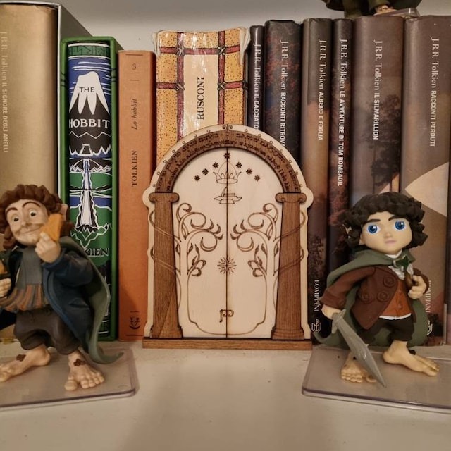 Wall decoration door miniature mini hole