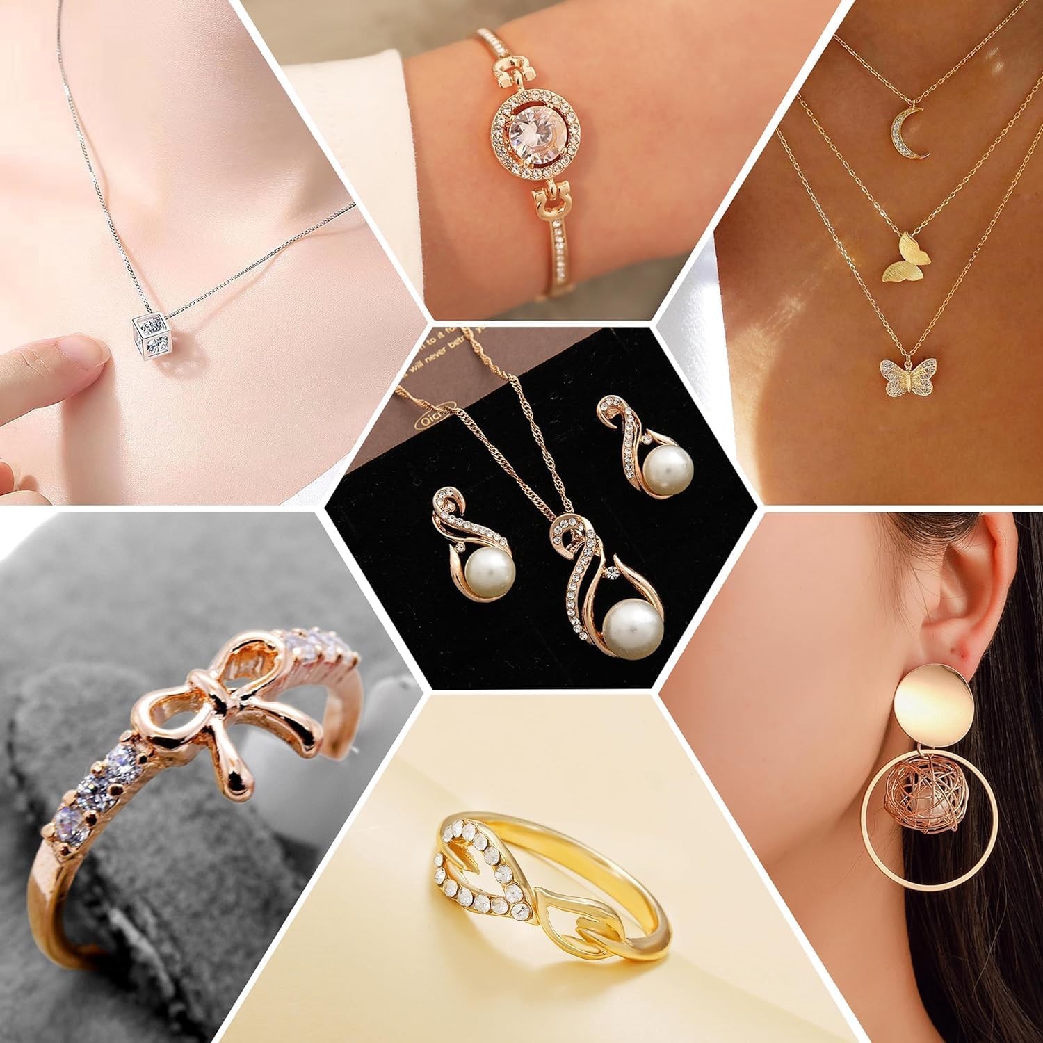 ✨24 Pcs Women's Jewelry Advent Calendar 2024 Christmas🎄