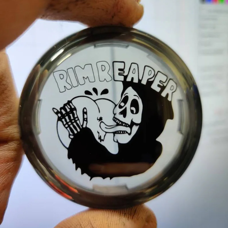 Funny Motorcycle Lens Cover ( 1 pair )