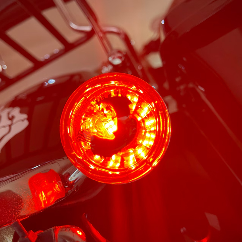 Funny Motorcycle Lens Cover ( 1 pair )