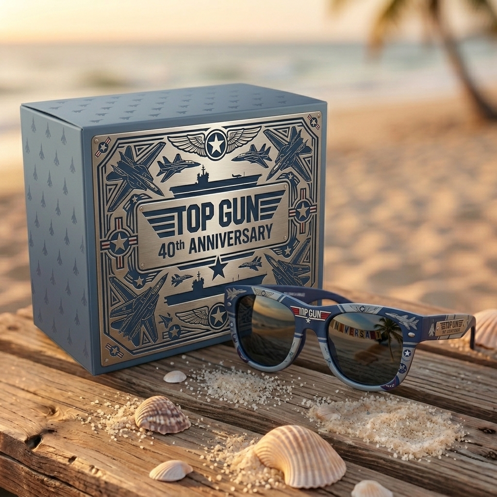 🔥Last Day 49% OFF🔥TOP GUN 40th Anniversary Sunglasses