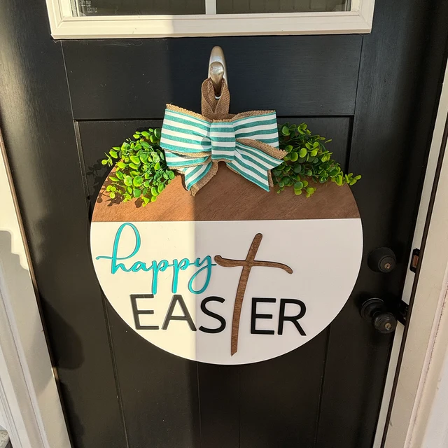 🐇Easter Front Door Decor