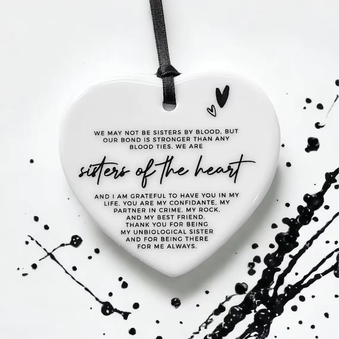 Sister Gifts .Your Heartfelt Keepsake Of Sister Love