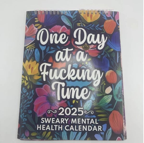 2025 New Calendar for Tired-Ass Women