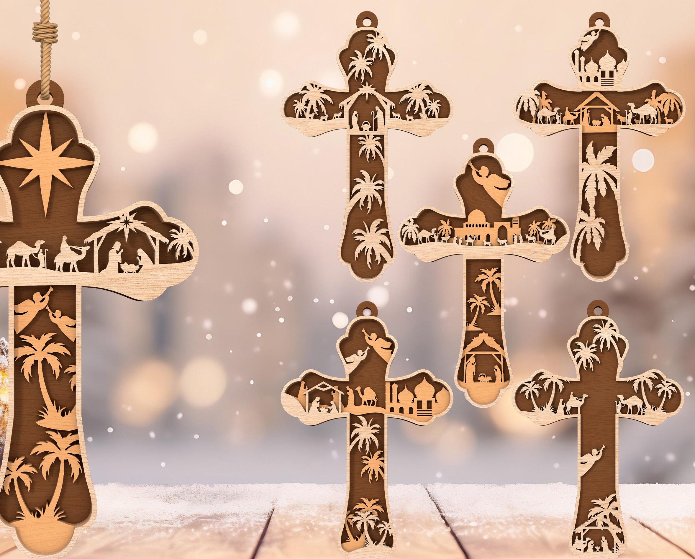 Christmas Nativity Ornament