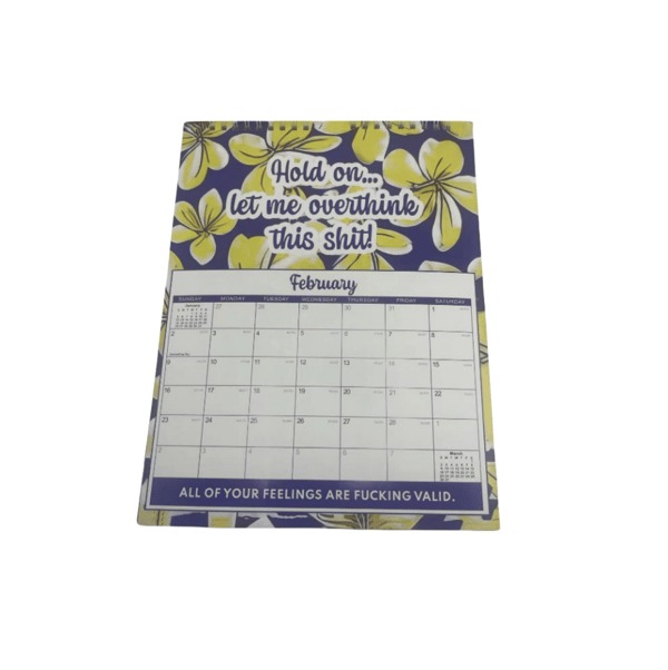 2025 New Calendar for Tired-Ass Women