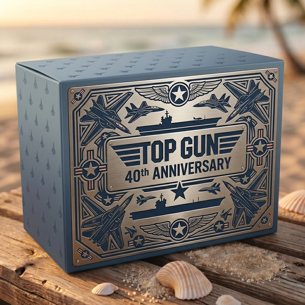 🔥Last Day 49% OFF🔥TOP GUN 40th Anniversary Sunglasses