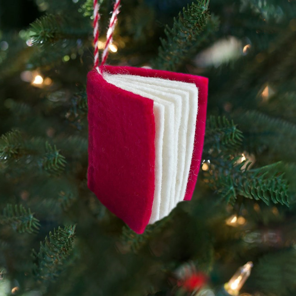 Handmade Christmas Felt Ornament
