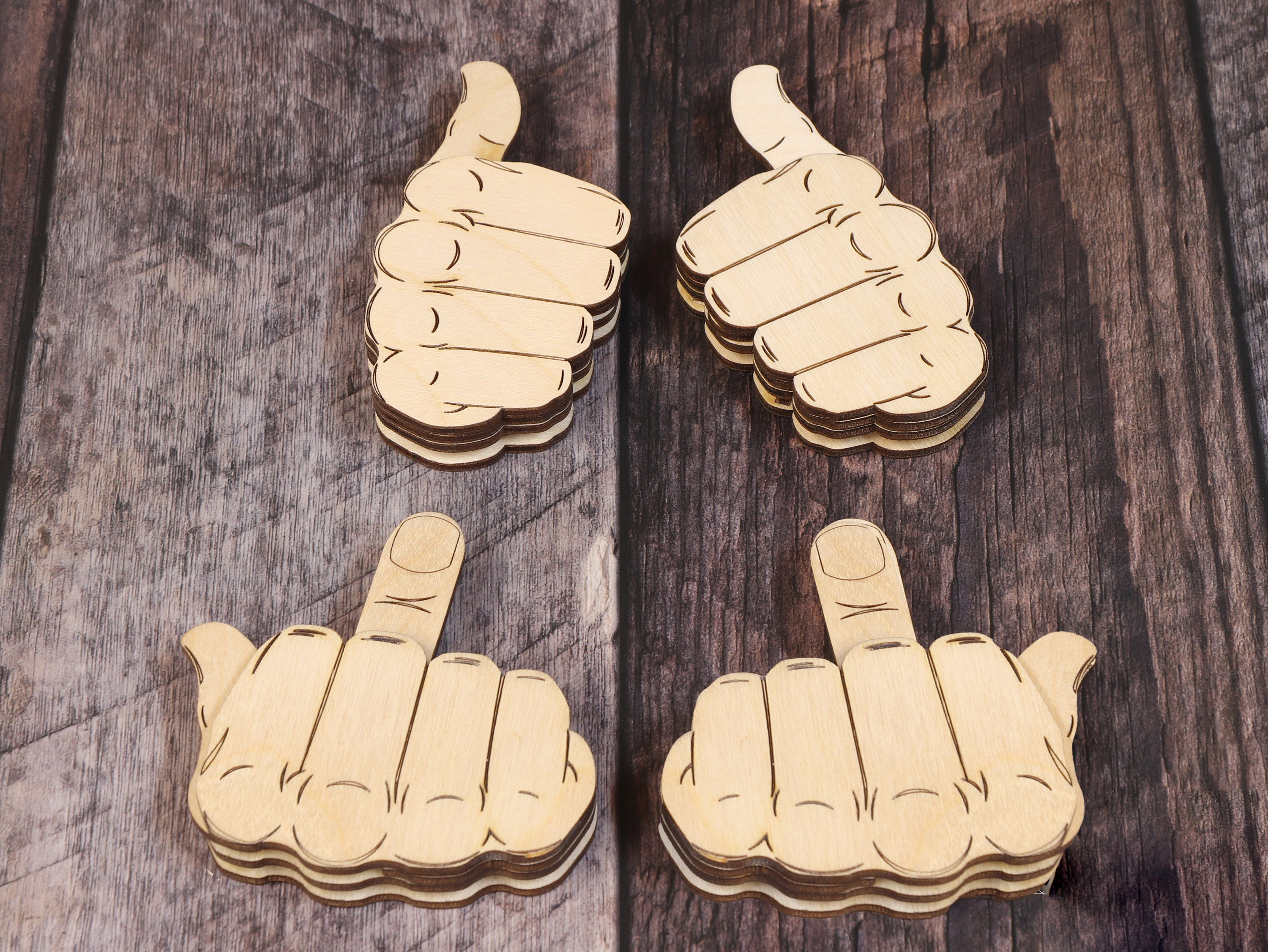 ✨Funny Automatic Middle Finger