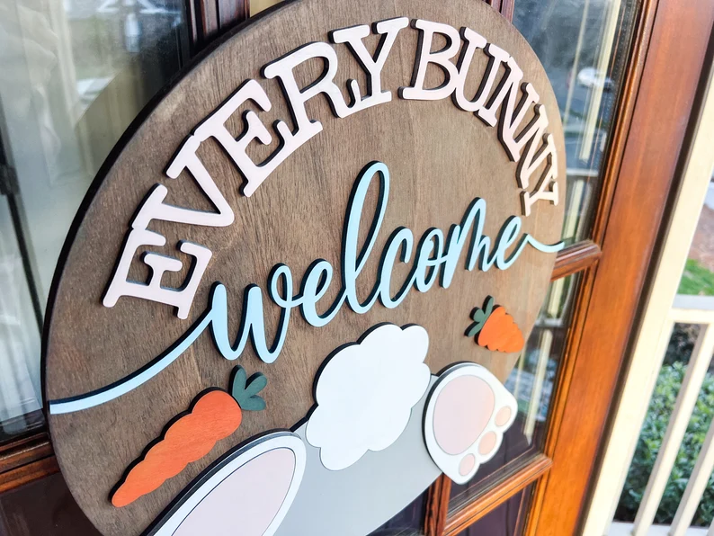 🐇Easter Front Door Decor