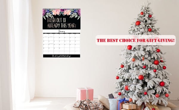 2025 New Calendar for Tired-Ass Women