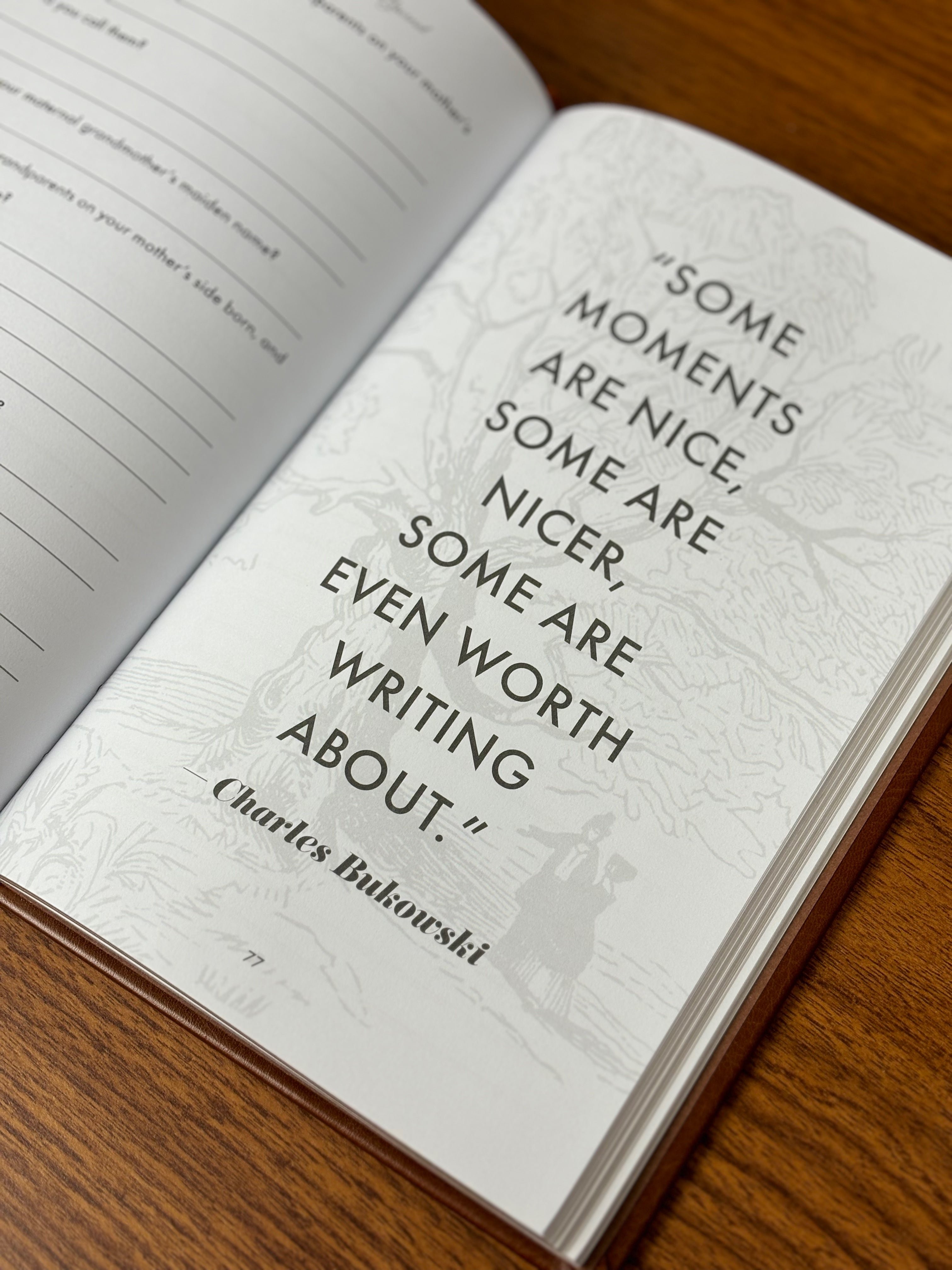 👨‍👦Dad. I Want to Hear Your Story Heirloom Edition