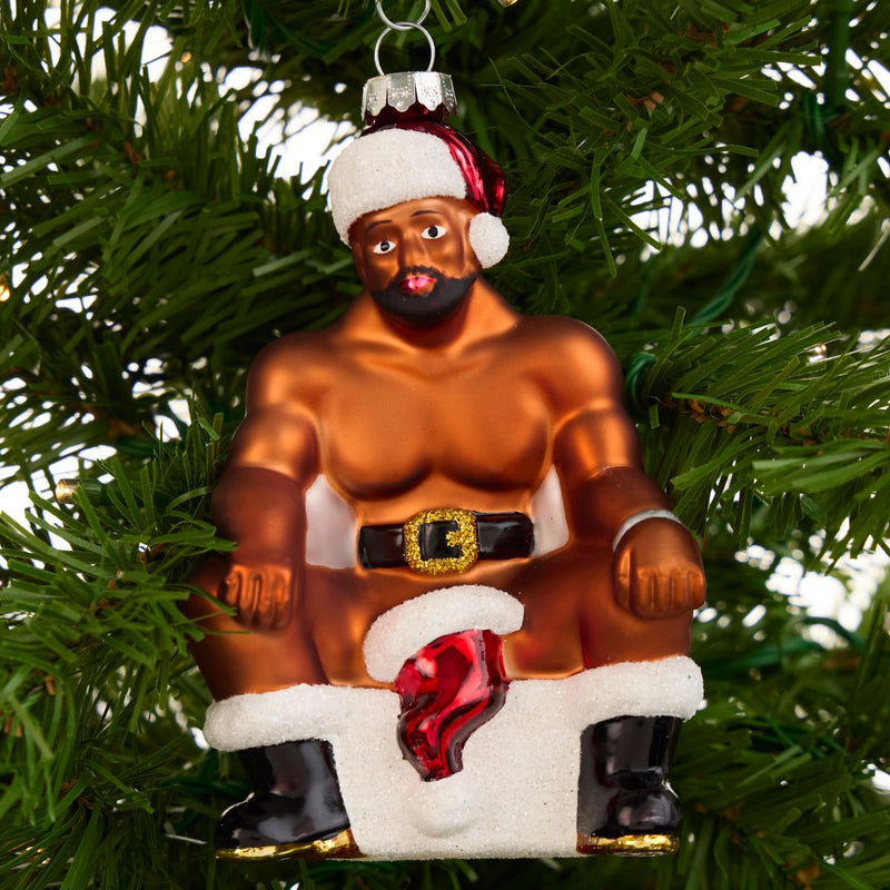 🔥Hot Sale 50% OFF - 🤣Funny Claus Christmas Ornament(6)