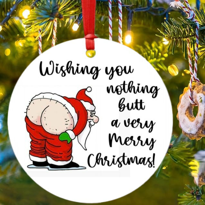 🔥HOT SALE- 49% OFF🔥 Funny Christmas Ornaments