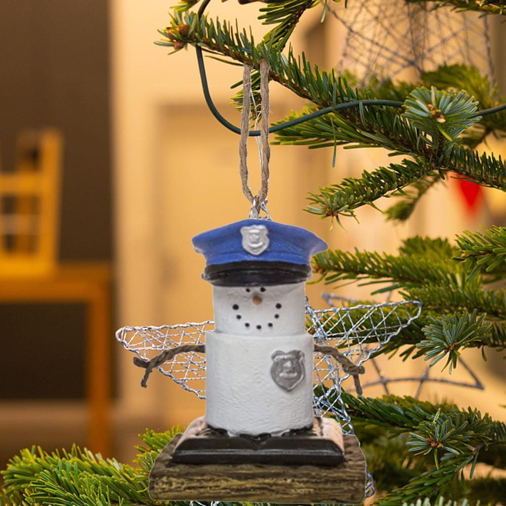 ☃️Funny Snowman Christmas Tree Ornament🎄