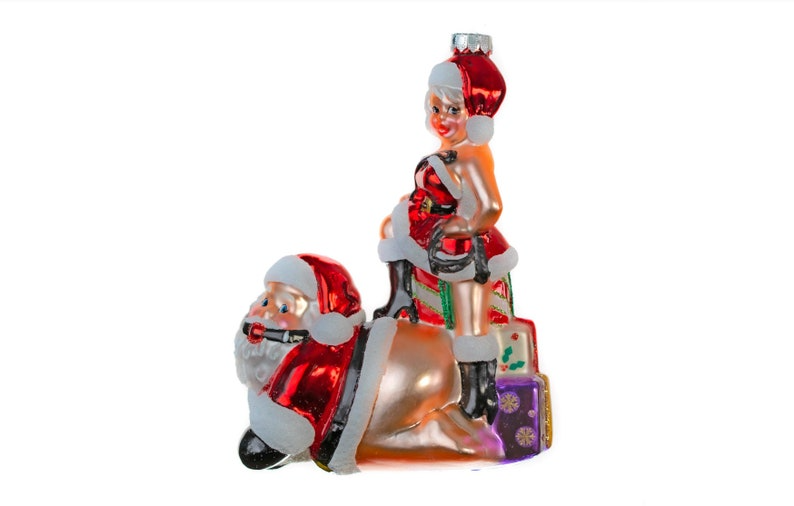 🔥Hot Sale 50% OFF - 🤣Funny Claus Christmas Ornament(6)