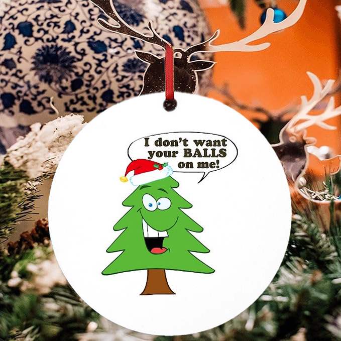 🔥HOT SALE- 49% OFF🔥 Funny Christmas Ornaments