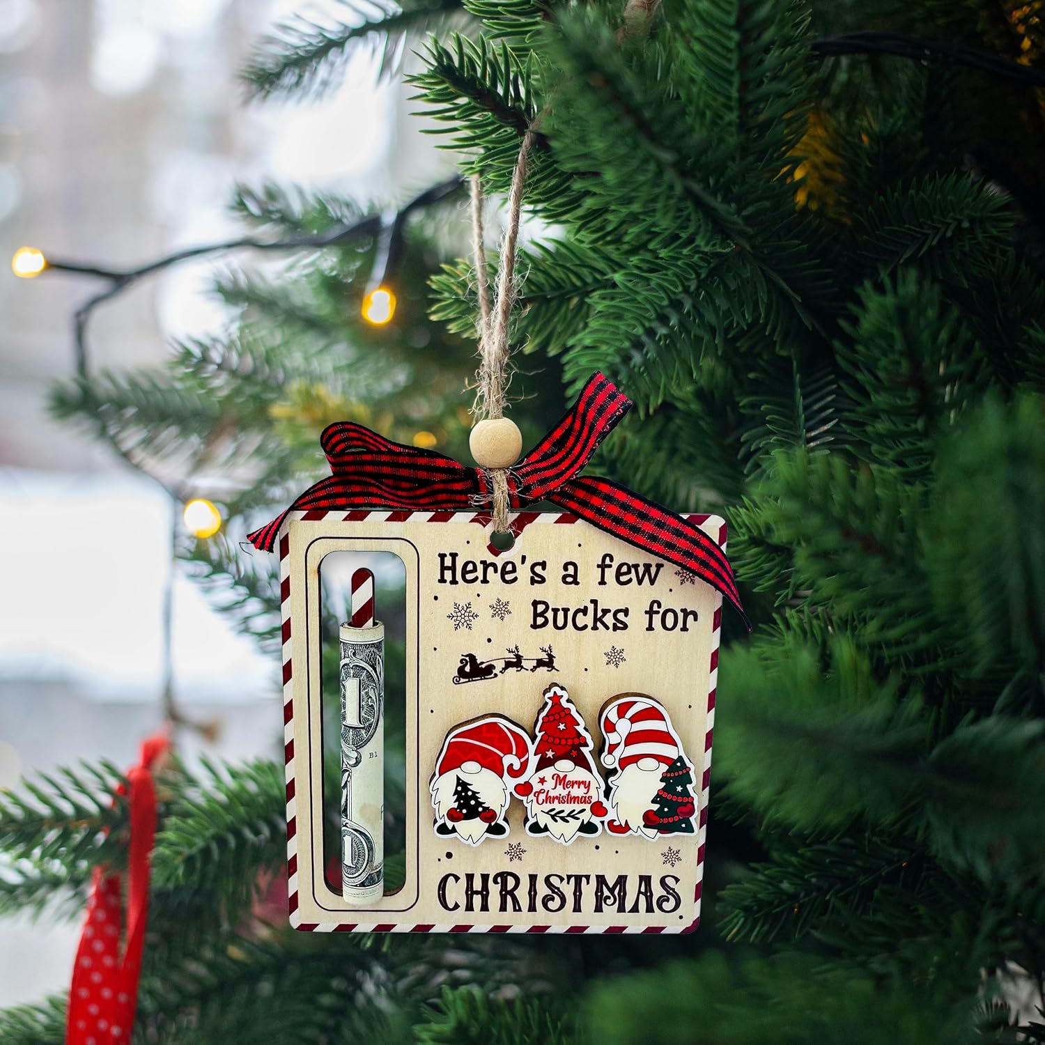 🎮Christmas  Money Holder Ornament