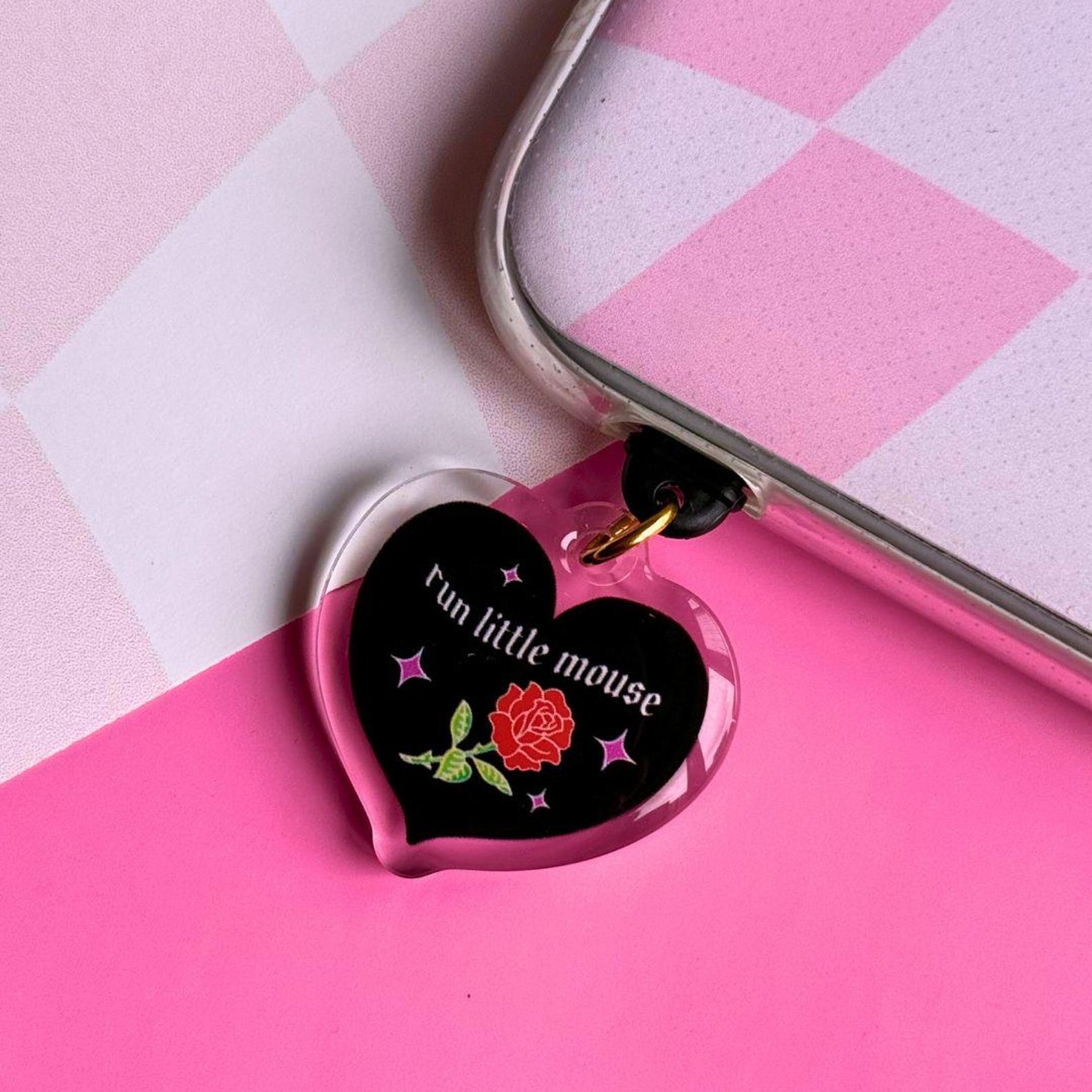 🌈Romance Reader Kindle Charms