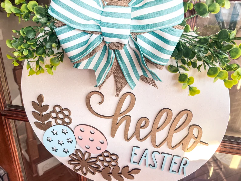 🐇Easter Front Door Decor