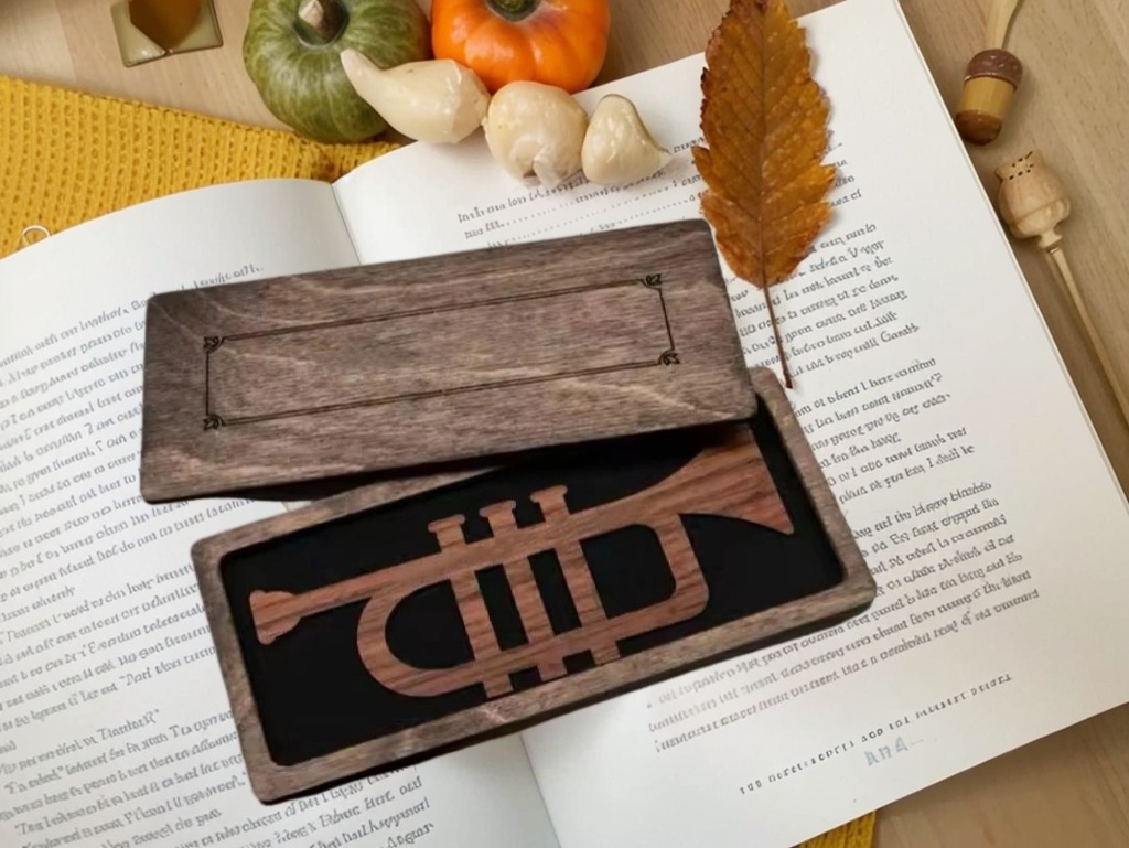 2024 Christmas Gift--Music Instrument Bookmark