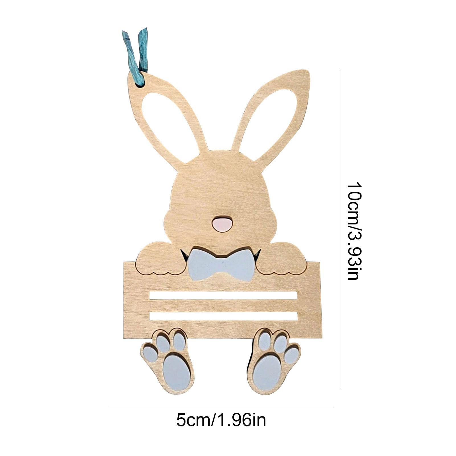 🐰Easter Decorations 🐰- Cute Bunny Pendant Cardboard Money Holder
