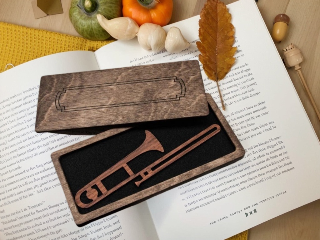 2024 Christmas Gift--Music Instrument Bookmark