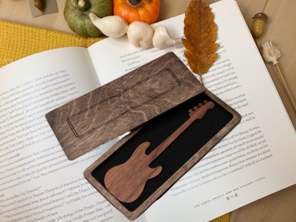 2024 Christmas Gift--Music Instrument Bookmark