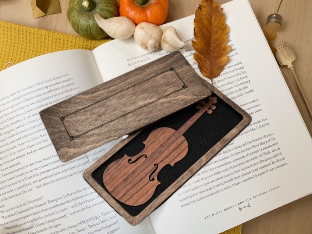 2024 Christmas Gift--Music Instrument Bookmark