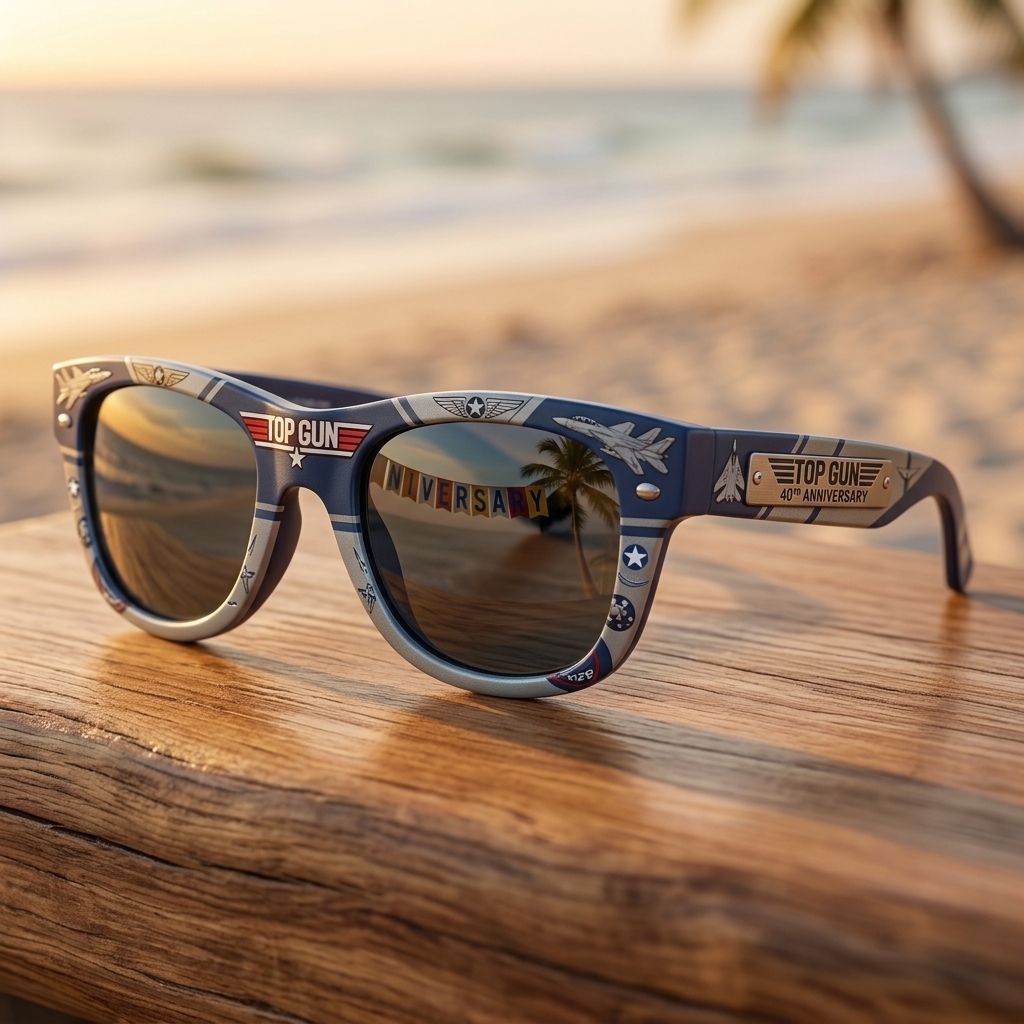 🔥Last Day 49% OFF🔥TOP GUN 40th Anniversary Sunglasses