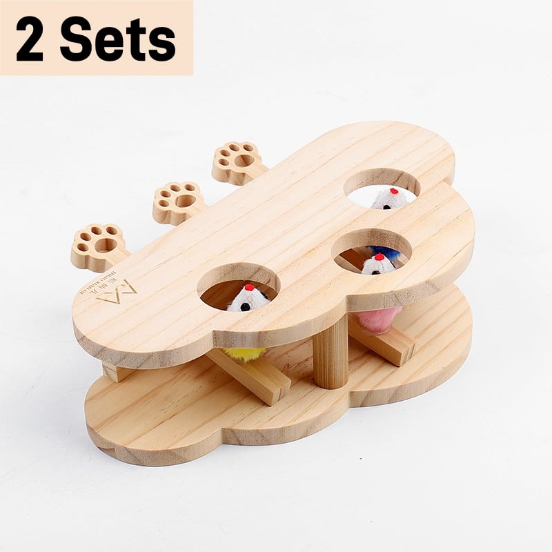 Handmade Cat Box Toy
