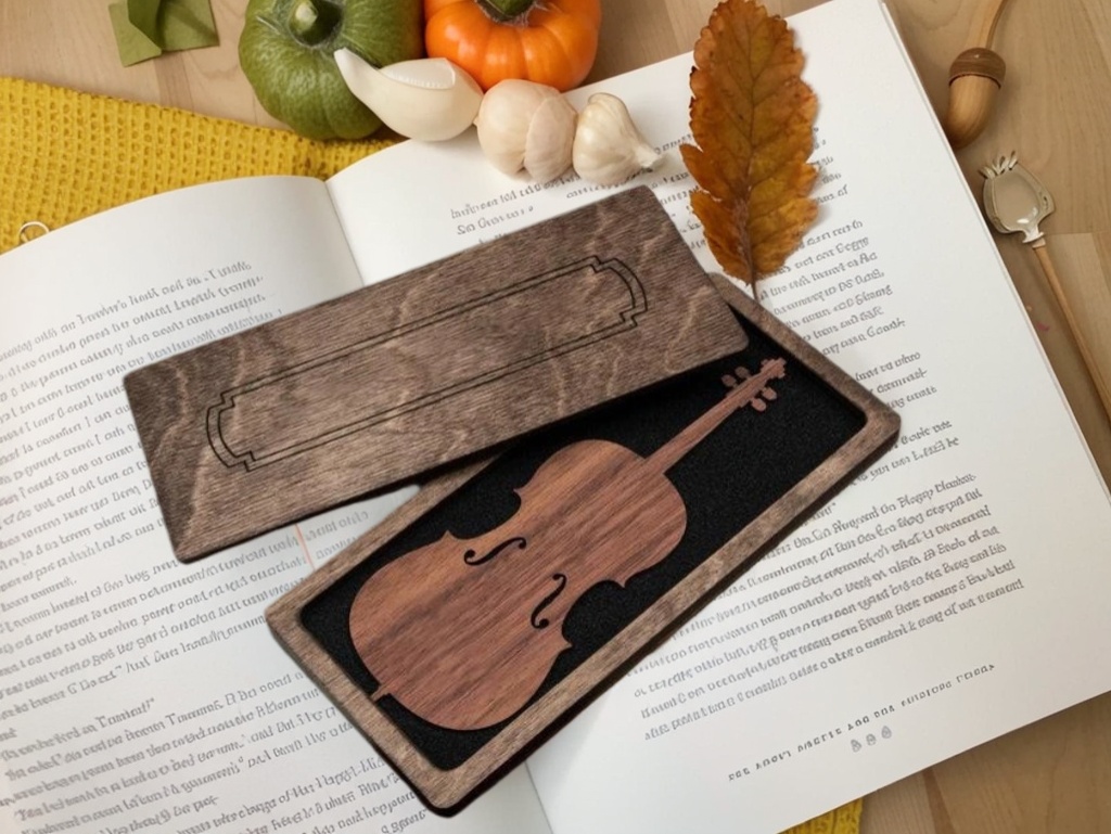 2024 Christmas Gift--Music Instrument Bookmark