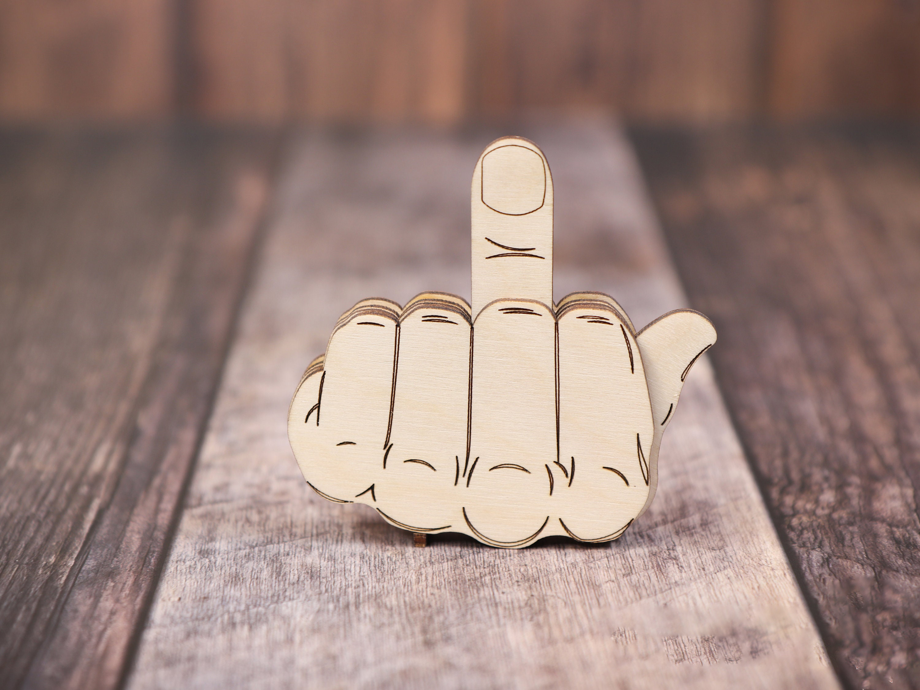 ✨Funny Automatic Middle Finger