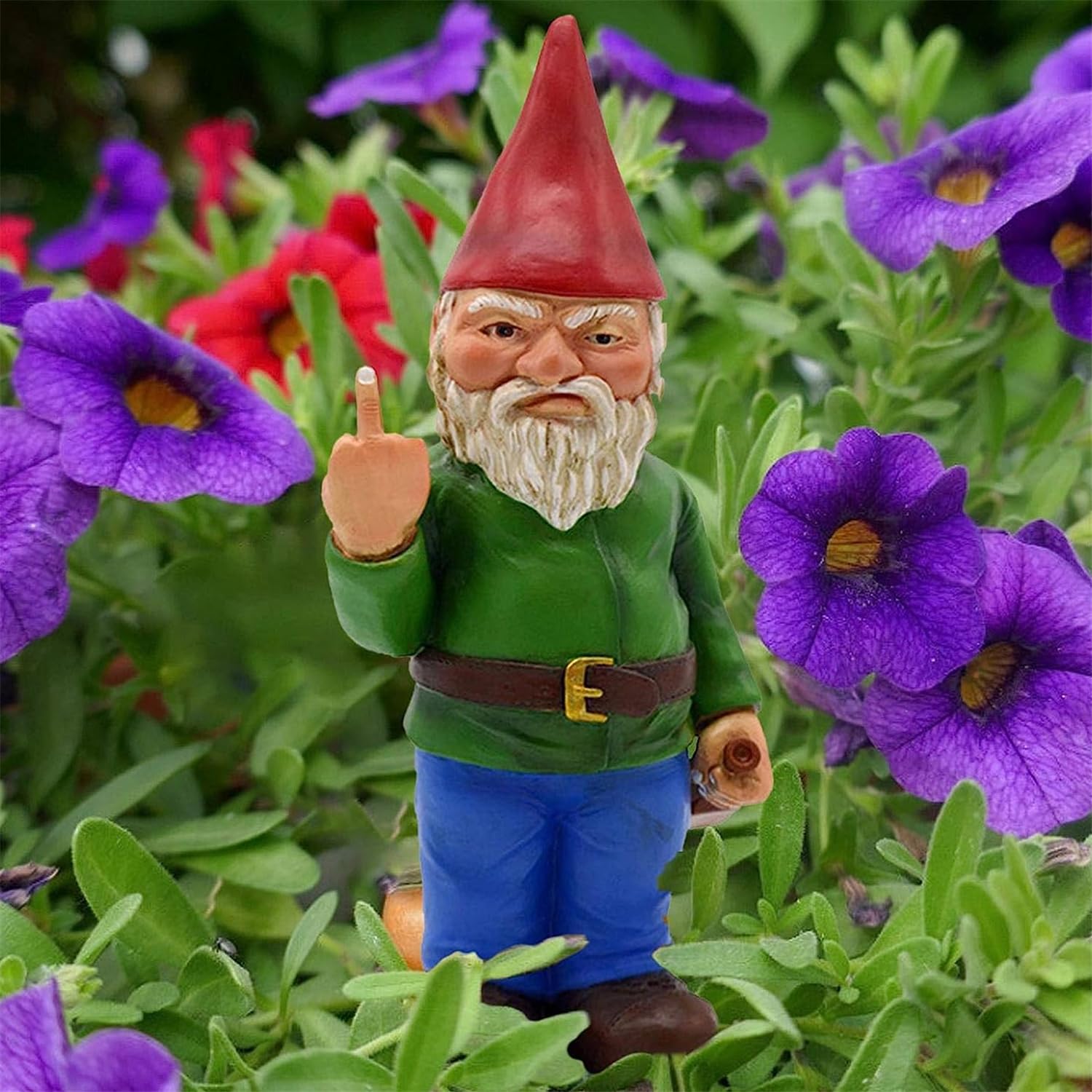 🤣Funny Garden Drunk Gnome Statue