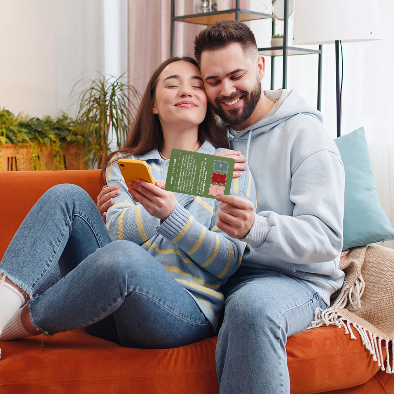 150 Life Story Interview Kit Cards