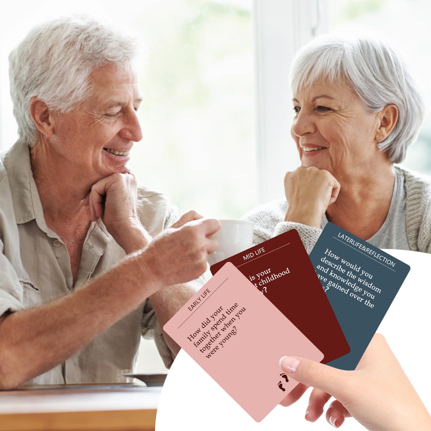 150 Life Story Interview Kit Cards