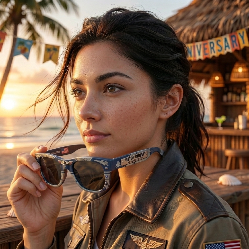 🔥Last Day 49% OFF🔥TOP GUN 40th Anniversary Sunglasses