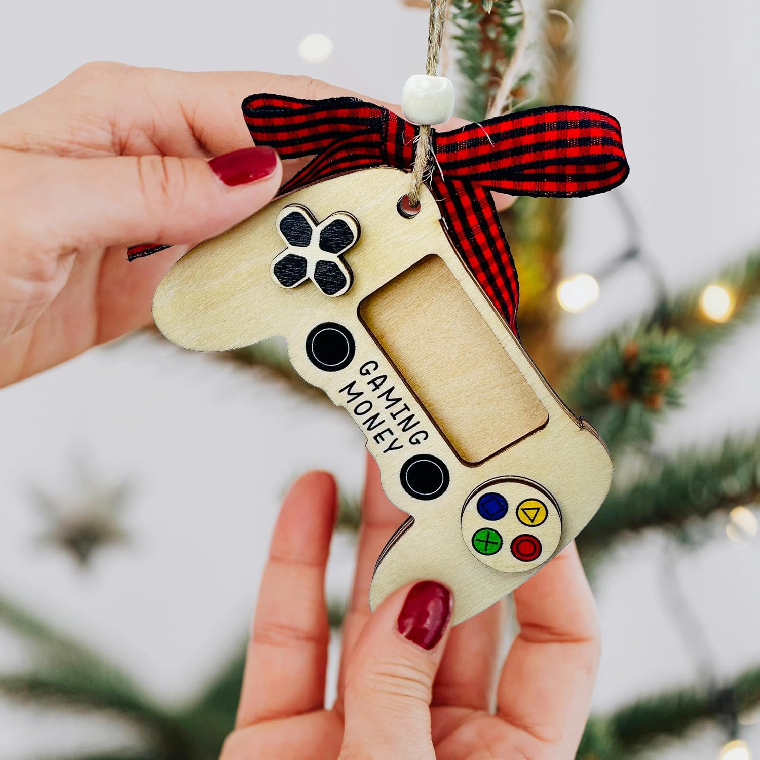 🎮Christmas  Money Holder Ornament