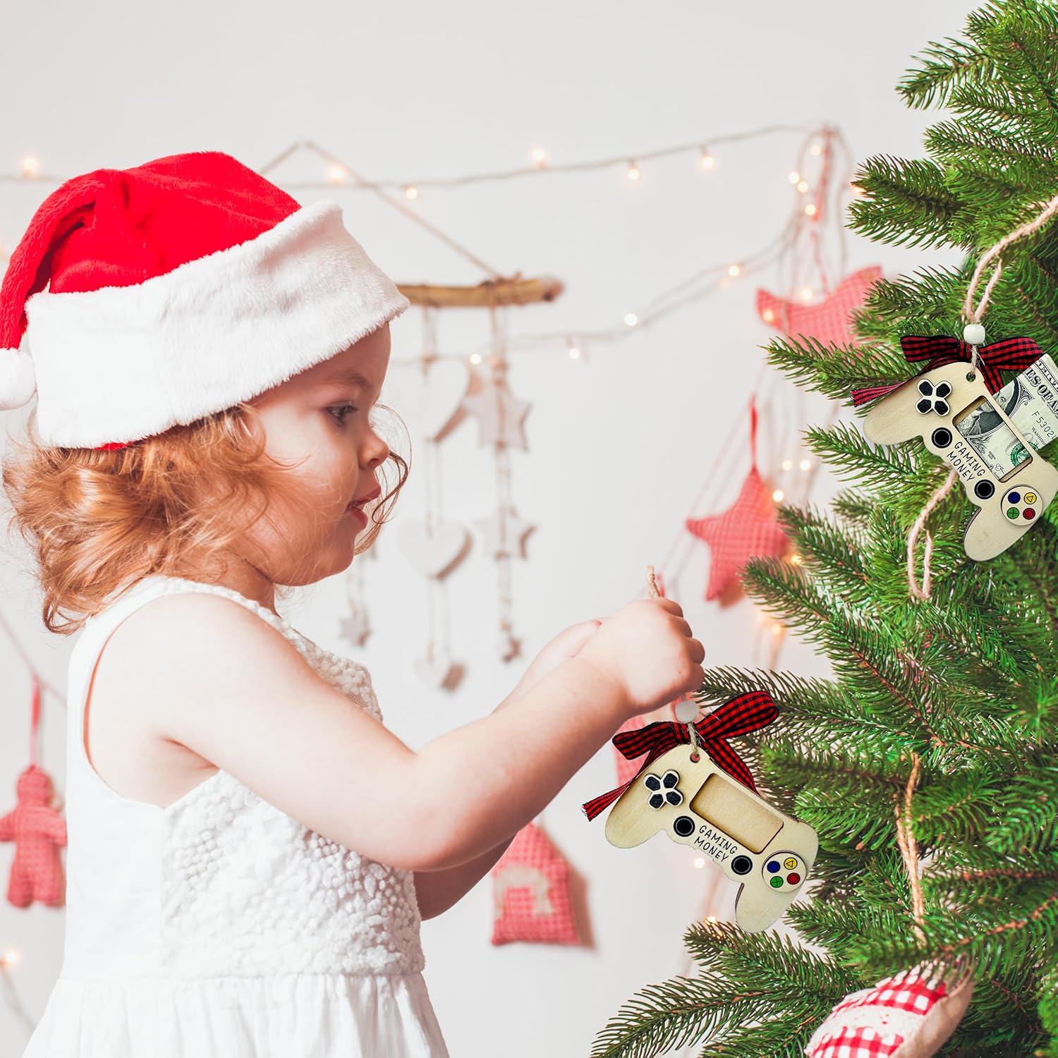 🎮Christmas  Money Holder Ornament