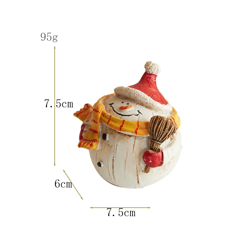 ☃️Christmas Resin Snowman Ornament