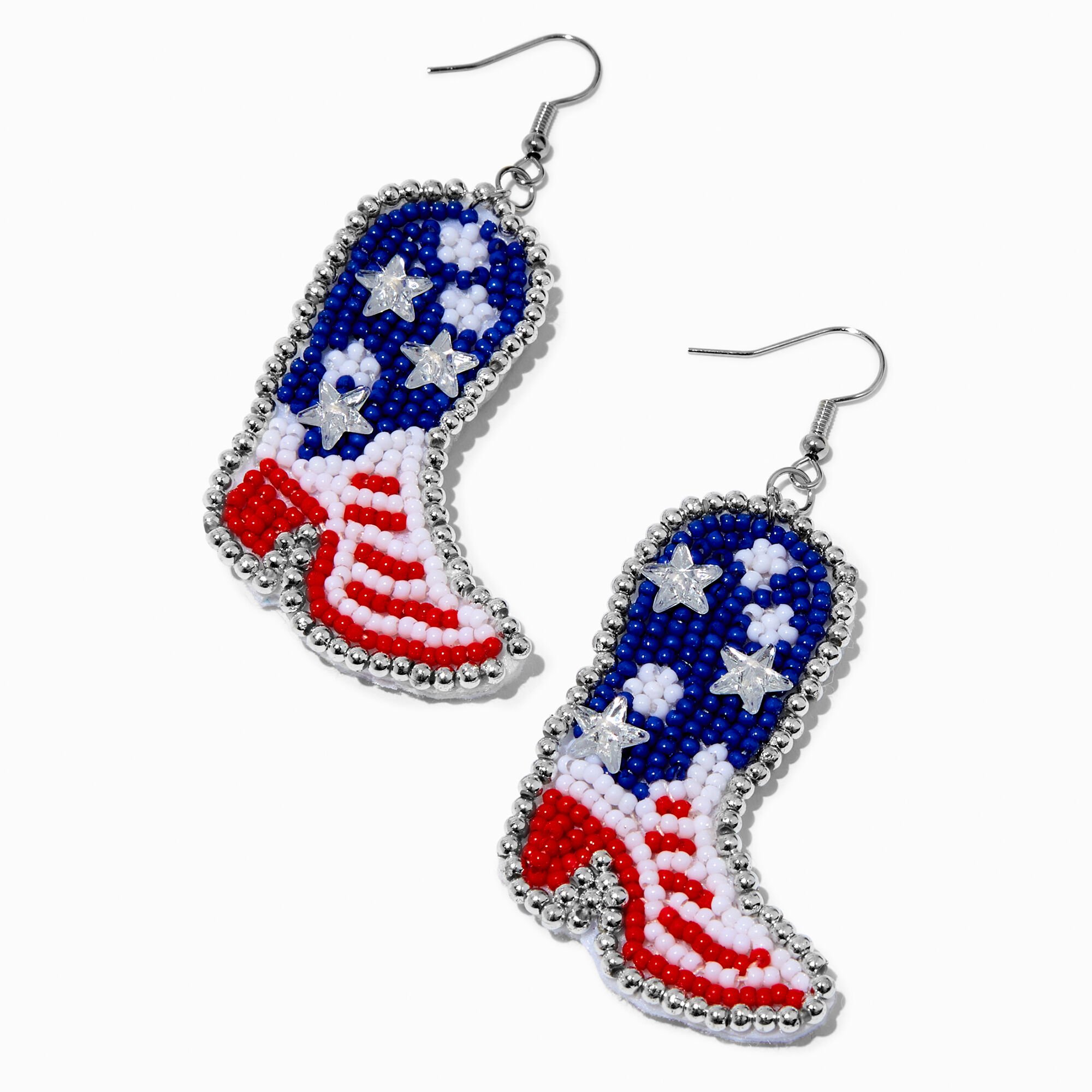 Way to Celebrate Americana USA Earring