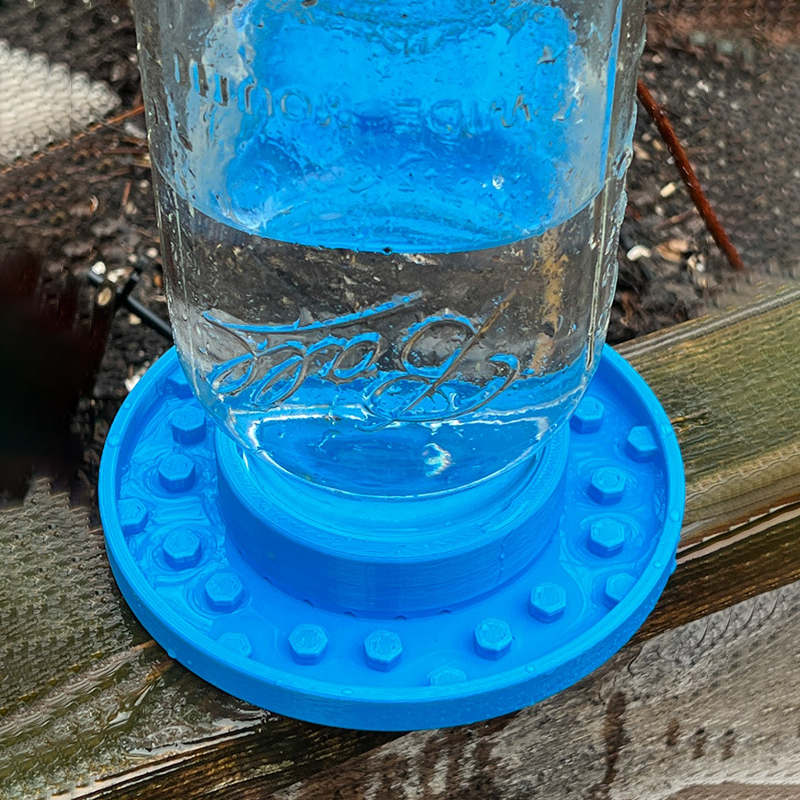 🐝Bee feeder for regular mason jars