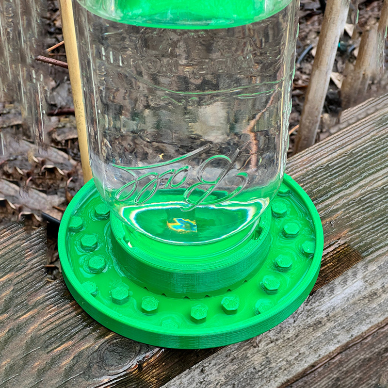 🐝Bee feeder for regular mason jars