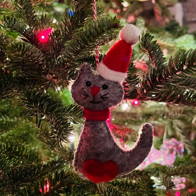 Handmade Christmas Felt Ornament