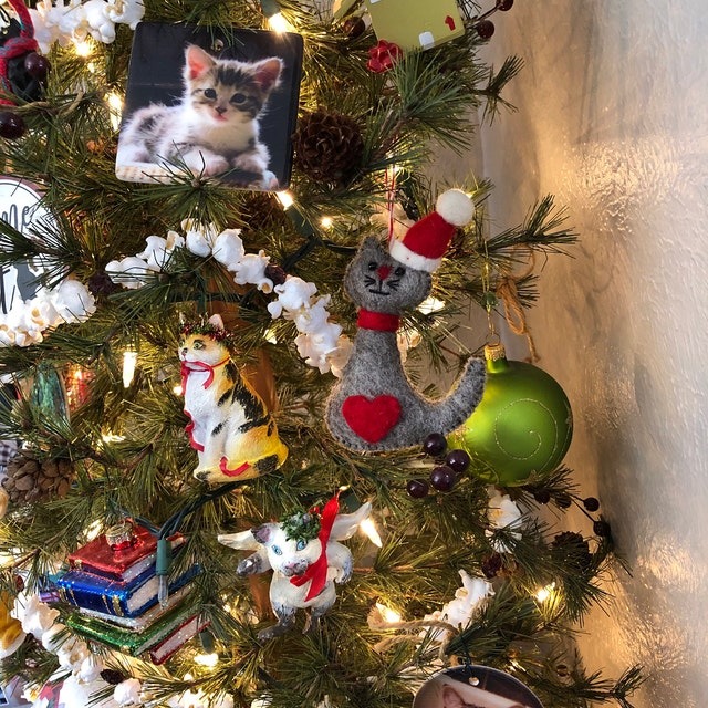 Handmade Christmas Felt Ornament
