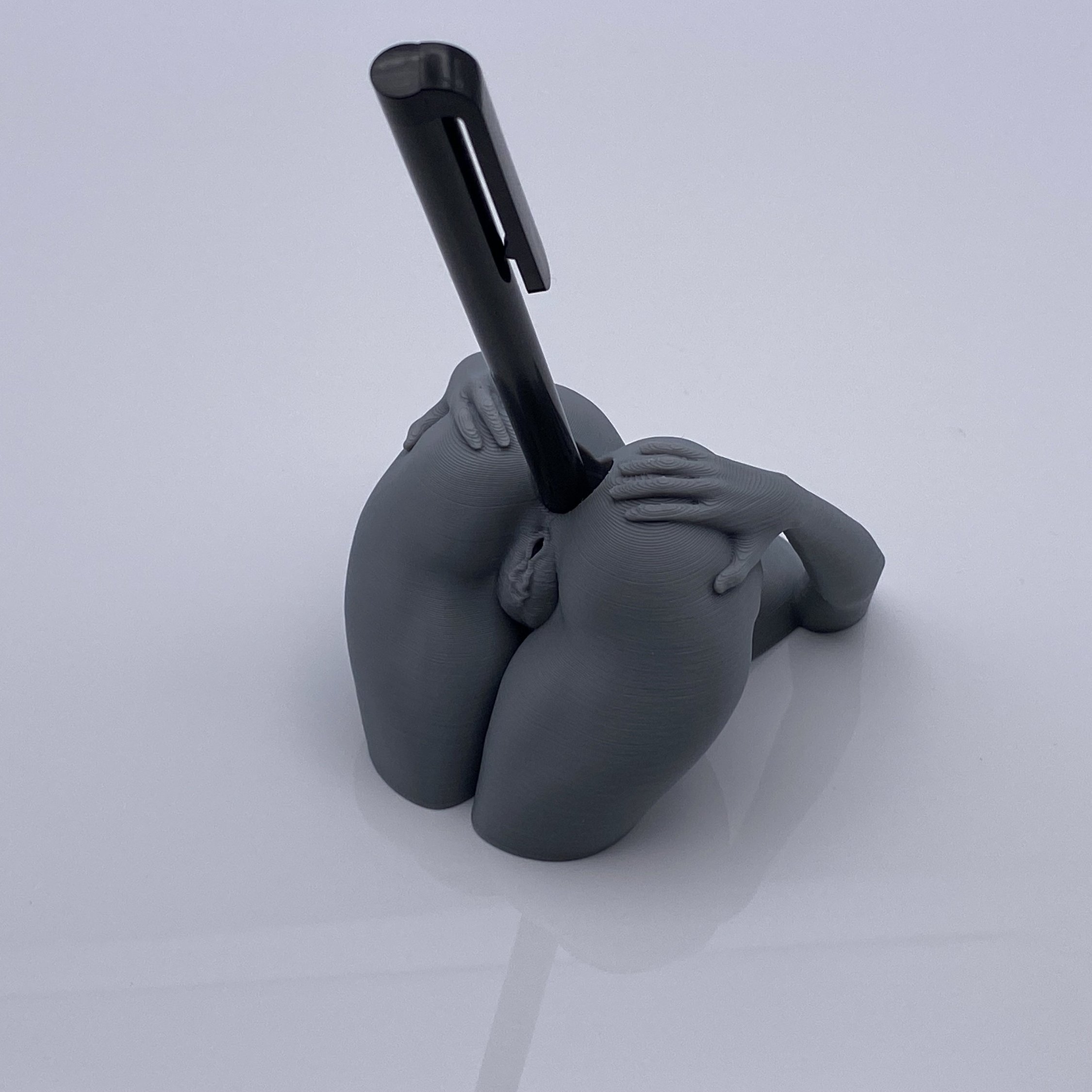 🔞Anal pen holder | Sexy ass penholder😈