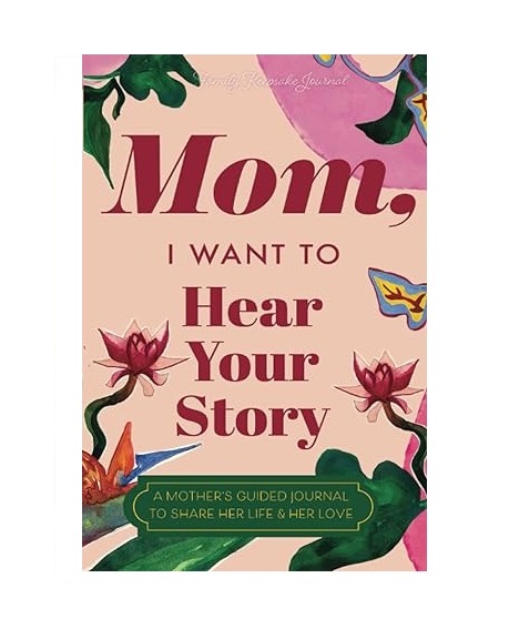 ❤️Mom. I Want to Hear Your Story Heirloom Edition🎁