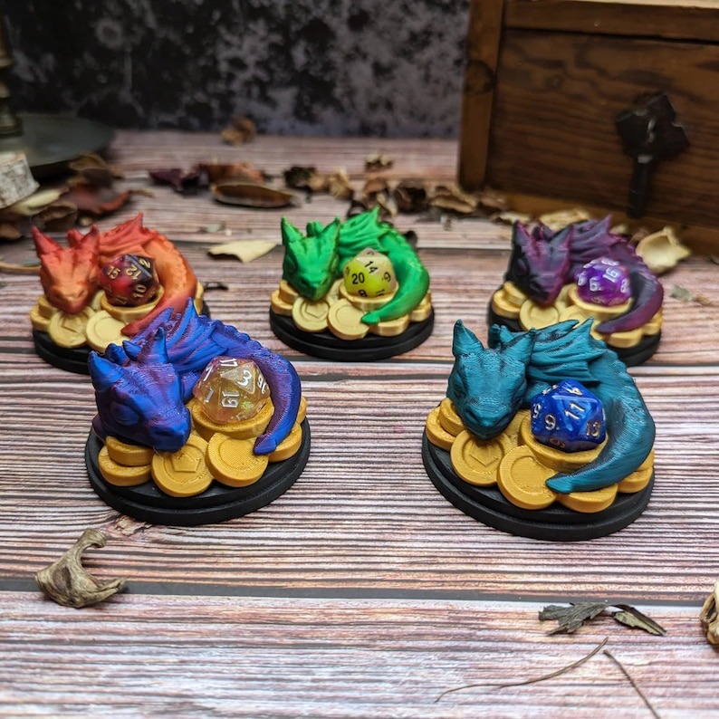 Baby Dragon Dice Guardian - Dice Jail🎲