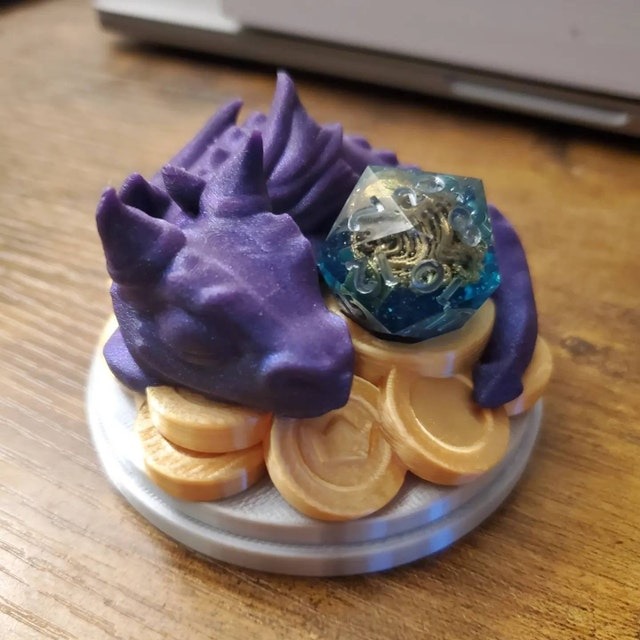 Baby Dragon Dice Guardian - Dice Jail🎲